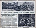 20 Mayıs 1935 tarihli Tan gazetesinde Atatürk Spor Günü kutlamaları.