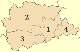 Trikala – Mappa