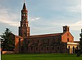 L'Abbazia di Chiaravalle Milanese.