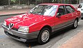 Alfa Romeo 164, 1987