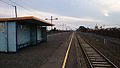 Westbound view from Platform 1, August 2014