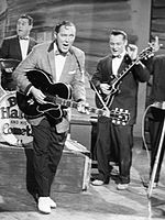 Bill Haley und Franny Beecher (1958)