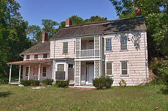 Miller House uit 1802 in Blydenburgh Park