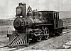 Bristol Railroad locomotive number 1