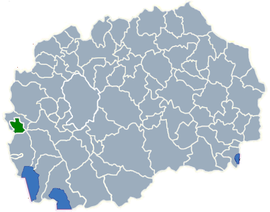 Merkez Jupa Belediyesi sınırları