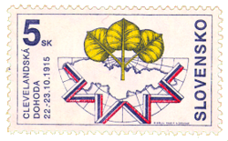 1995-ös szlovák emlékbélyeg