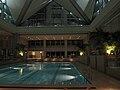 Swimming pool of the Park Hyatt