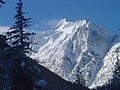 Copper Peak in winter