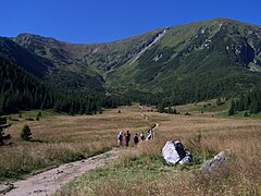 Widok z Doliny Kondratowej