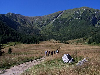 Polana Kondratowa i Kopa Kondracka