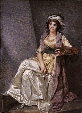 Marguerite Gérard, door François Dumont