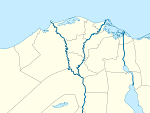 Ibyar is located in Nile Delta