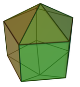 Elongated pentagonal bipyramid (J16)