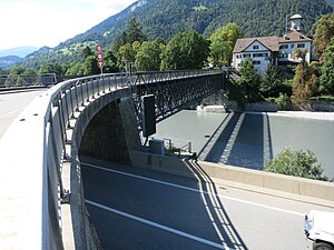 Emserbrücke, Reichenau GR