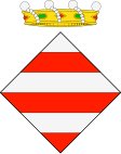 Santa Pau címere