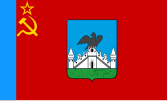 Flag of Oryol (1998–present)