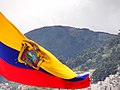 Flagge Ecuadors