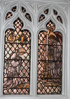 Window at Heathfield School Chapel