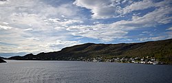 View of Harsvika in Stoksund