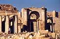 Tempelruinen in Hatra