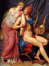 Paride ed Elena di Troia (1788), Museo del Louvre, Parigi