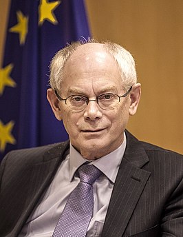 Herman Van Rompuy in 2012