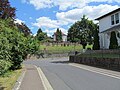 der jüdische Friedhof zwischen Stephanstraße und Wasenbergstraße