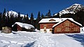 Konstanzer Hütte Winter