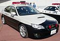 Subaru Legacy Polis arabası