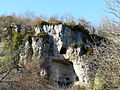 Grotte du Moulin de Languenay, ebenfalls ein Monument historique