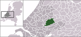 Krimpenerwaard – Mappa