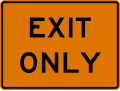 E5-3 Exit Only