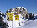 Die Harakiri-Abfahrt im Schigebiet von Mayrhofen