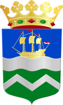 Wappen der Gemeinde Midden-Delfland