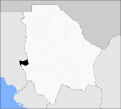 Municipality of Moris in Chihuahua