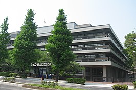 Bibliotheek van het Japanse parlement (Tokio).