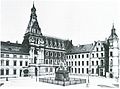 Neues Rathaus, 1884 erbaut nach Plänen von Eberhard Westhofen