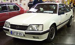 Opel Monza (1982–1986)