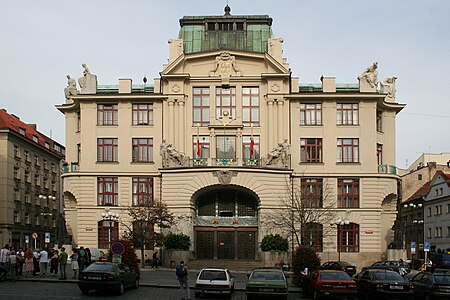 New Town Hall, Prague