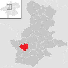 Location in the district