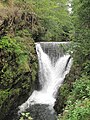 Wasserfall (künstlich) des Ognon bei Servance