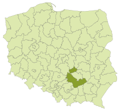 Mapa okręgu