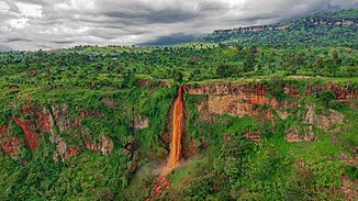 Sisiyi Falls im Juni