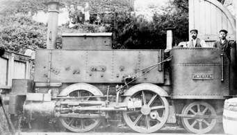 Redruth and Chasewater Railway box tank "Smelter" of 1854