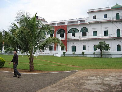 School Palace from Northern Plinth