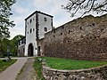 Stadtmauer mit Wehrtürmen