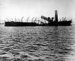 The wreck of the Reina Cristina.