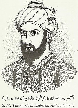 Timur Sjah Durrani