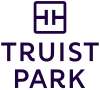 Logo des Truist Park