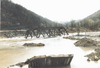 Flooding in Rowlesburg, West Virginia